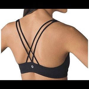 Black Lululemon Sports Bra